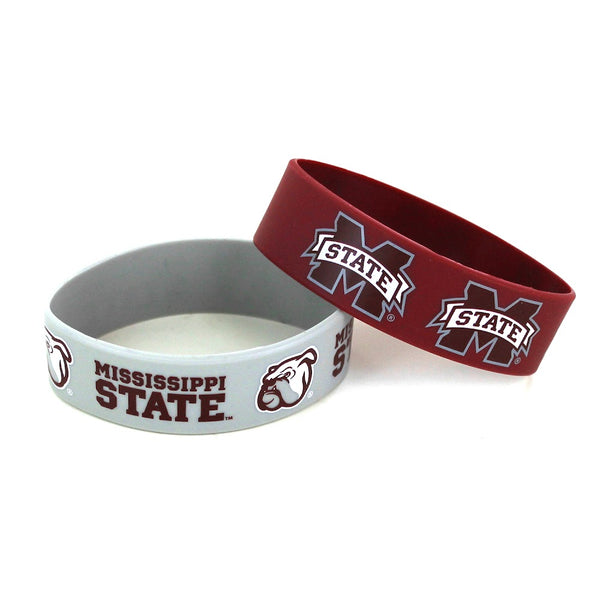 Wholesale MISSISSIPPI STATE WIDE BRACELETS (2 PACK) CCP-BC-207-59