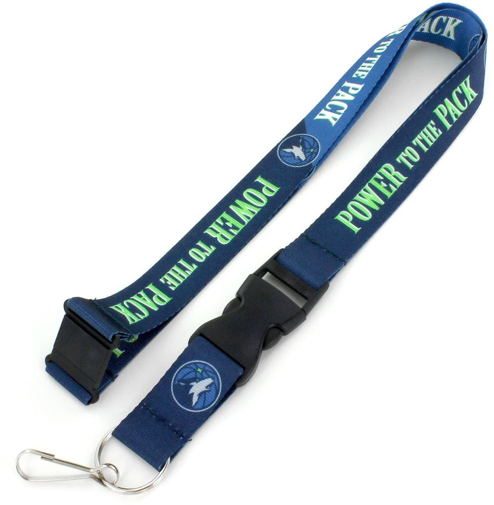 Wholesale TIMBERWOLVES SLOGAN LANYARD (NM) NBA-LN-490-19