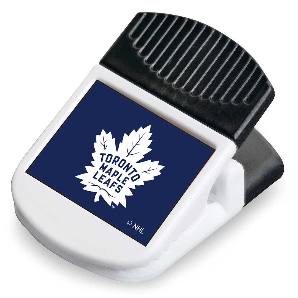 Wholesale MAPLE LEAFS MAGNETIC RECTANGULAR CHIP CLIP NHL-CC-796-03