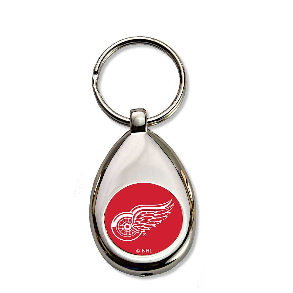 Wholesale RED WINGS LED LIGHT UP KEYCHAIN (NM) NHL-KT-753-23