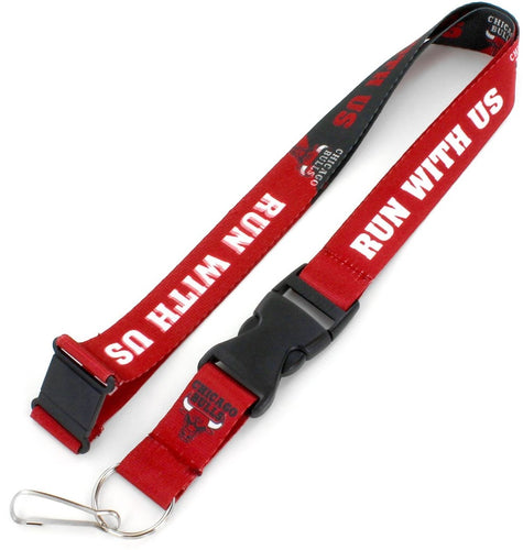 Wholesale BULLS SLOGAN LANYARD (NM) NBA-LN-490-10