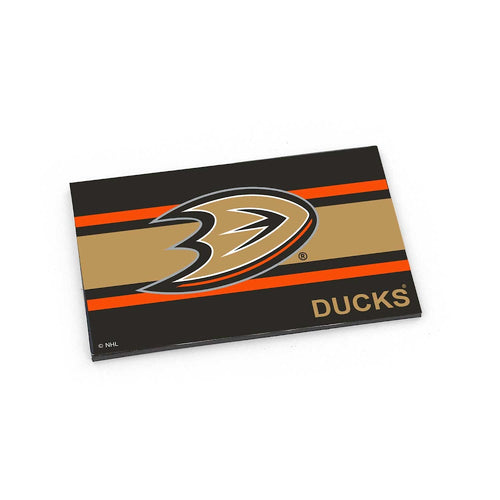 Wholesale DUCKS STRIPED MAGNET NHL-MG-1191-01