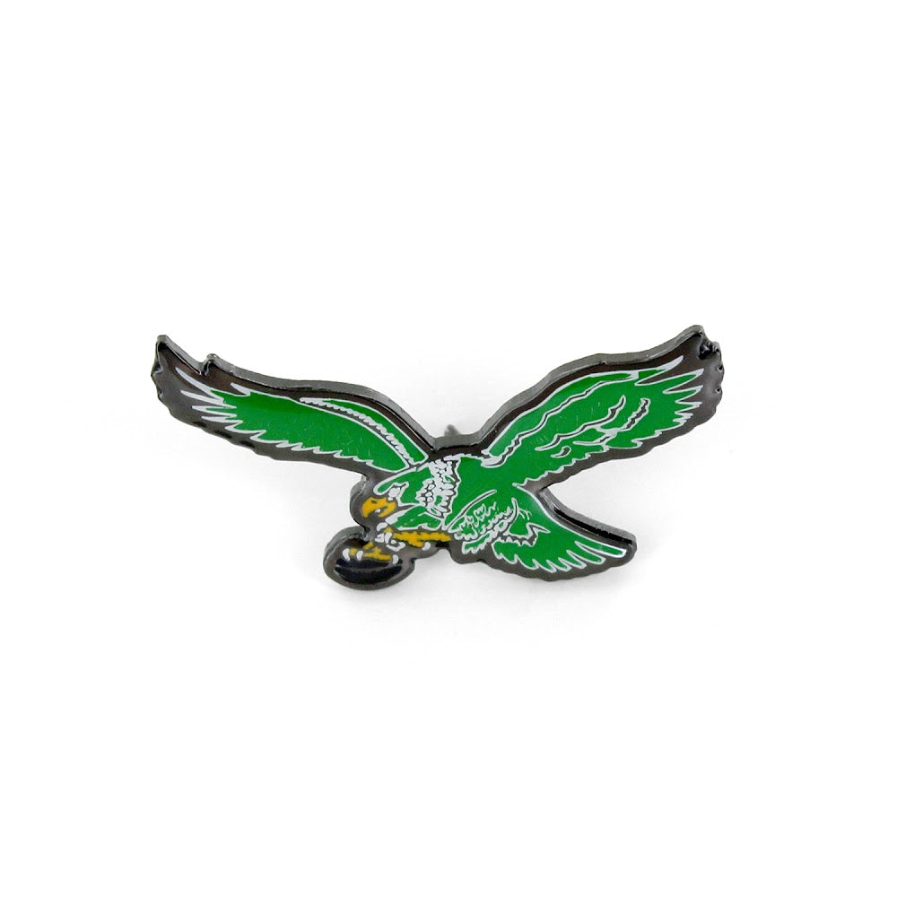 Wholesale PHILADELPHIA EAGLES THROWBACK LOGO PIN NFL-PN-629-24