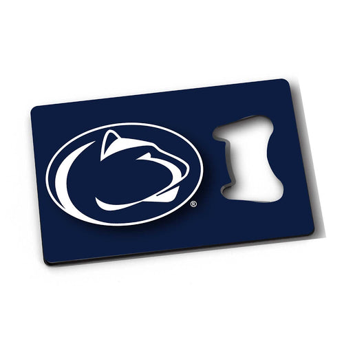 Wholesale PENN STATE CREDIT CARD BOTTLE OPENER MAGNET CCP-BK-1179-34