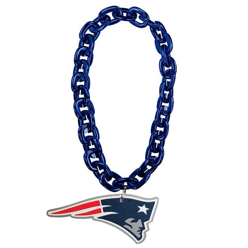 Wholesale NEW ENGLAND PATRIOTS (NAVY) FAN CHAIN NFL-FF-590-10