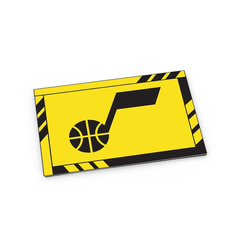 Wholesale JAZZ LOGO MAGNET NBA-MG-1190-21