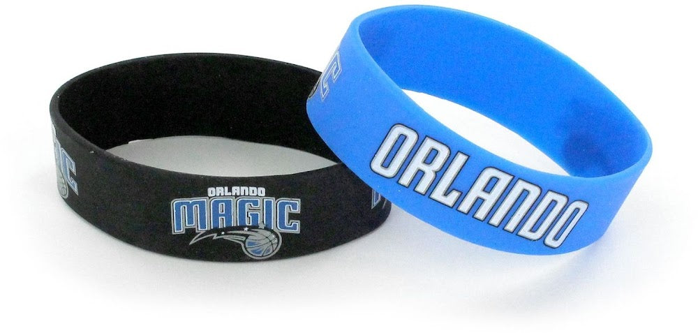 Wholesale MAGIC WIDE BRACELETS (2-PACK) NBA-BC-207-05