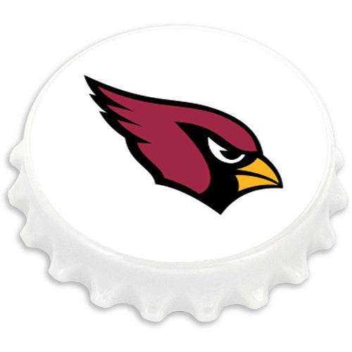 Wholesale ARIZONA CARDINALS BOTTLE CAP BOTTLE OPENER MAGNET (OC) NFL-MG-831-25