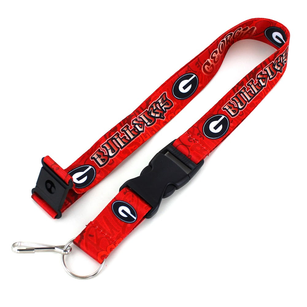 Wholesale GEORGIA GRAFFITI LANYARD CCP-LN-636-09