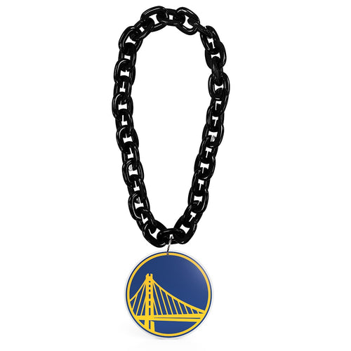 Wholesale WARRIORS (BLACK) FAN CHAIN NBA-FF-590-23-BK