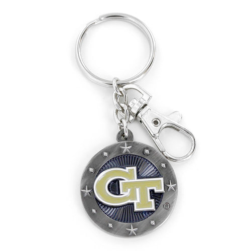 Wholesale GEORGIA TECH IMPACT KEYCHAIN CCP-KT-231-10