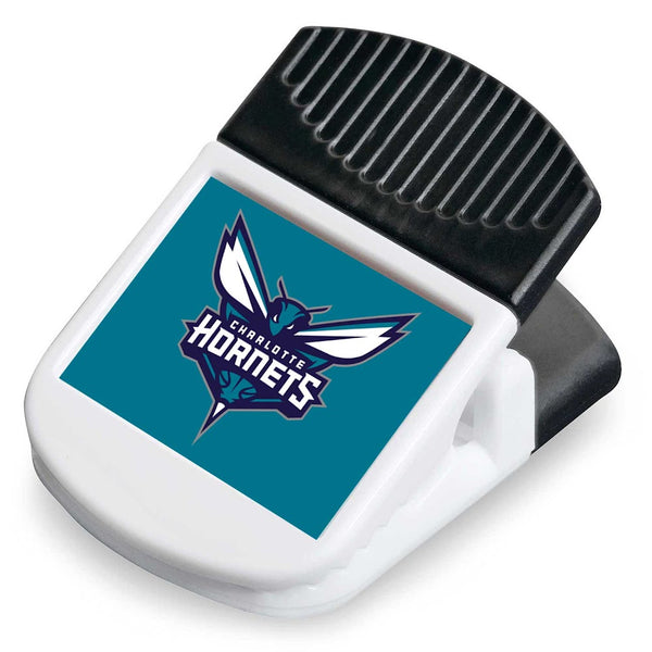 Wholesale HORNETS RECTANGULAR MAGNET CHIP CLIP NBA-CC-796-33