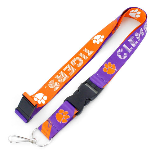 Wholesale CLEMSON CROSSFADE LANYARD CCP-LN-602-06