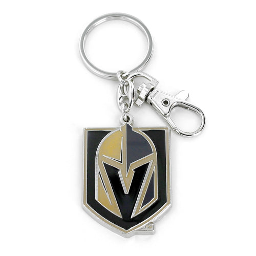 Wholesale GOLDEN KNIGHTS HEAVYWEIGHT KEYCHAIN NHL-KT-091-34