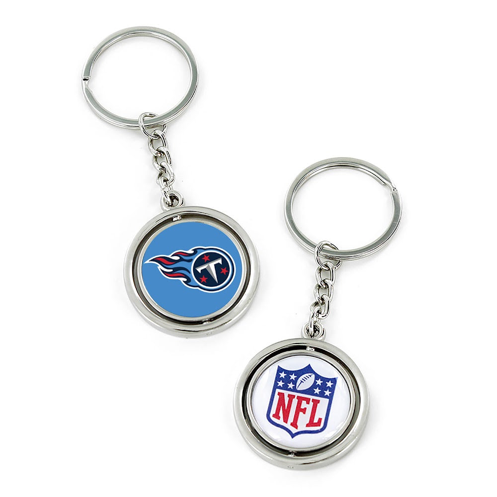 Wholesale TENNESSEE TITANS SPINNING KEYCHAIN NFL-SK-741-05