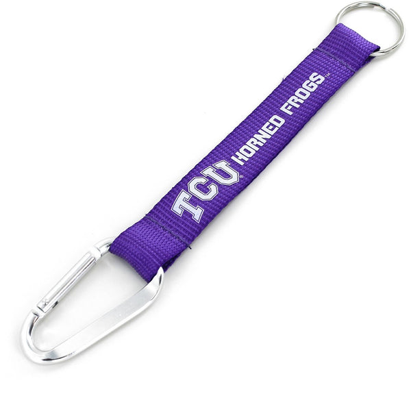 Wholesale TCU CARABINER KEYCHAIN CCP-KT-147-86