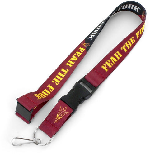 Wholesale ARIZONA STATE SLOGAN LANYARD (NM) CCP-LN-490-36