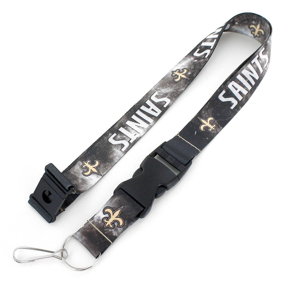 Wholesale NEW ORLEANS SAINTS GALAXY LANYARD NFL-LN-586-22