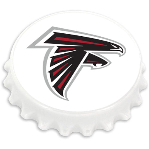 Wholesale ATLANTA FALCONS BOTTLE CAP BOTTLE OPENER MAGNET (OC) NFL-MG-831-15