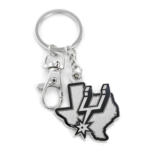 Wholesale SPURS - STATE DESIGN HEAVYWEIGHT KEY CHAIN NBA-KT-473-20