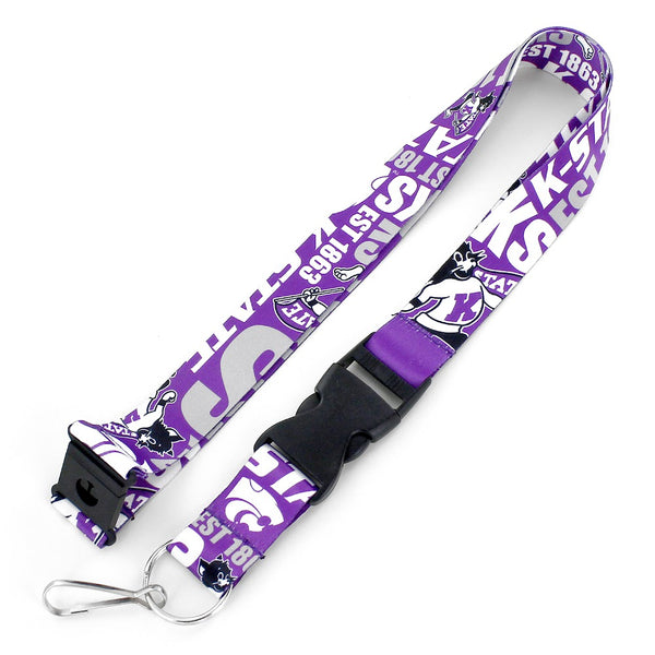 Wholesale KANSAS STATE DYNAMIC LANYARD (NM) CCP-LN-519-33