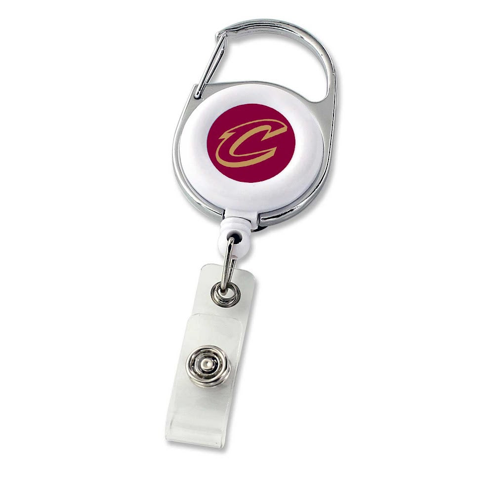 Wholesale CAVALIERS DELUXE CLIP BADGE REEL NBA-BH-972-11