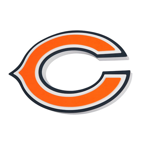 Wholesale CHICAGO BEARS TEAM LOGO WALL SIGN NFL-FF-595-16