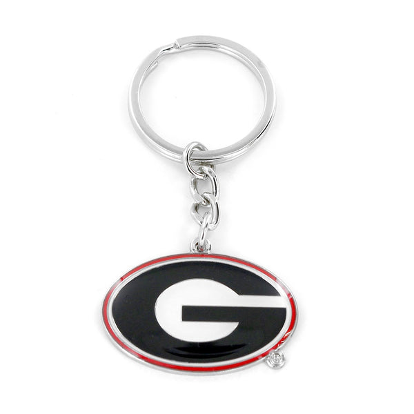 Wholesale GEORGIA LOGO KEYCHAIN CCP-KT-628-09