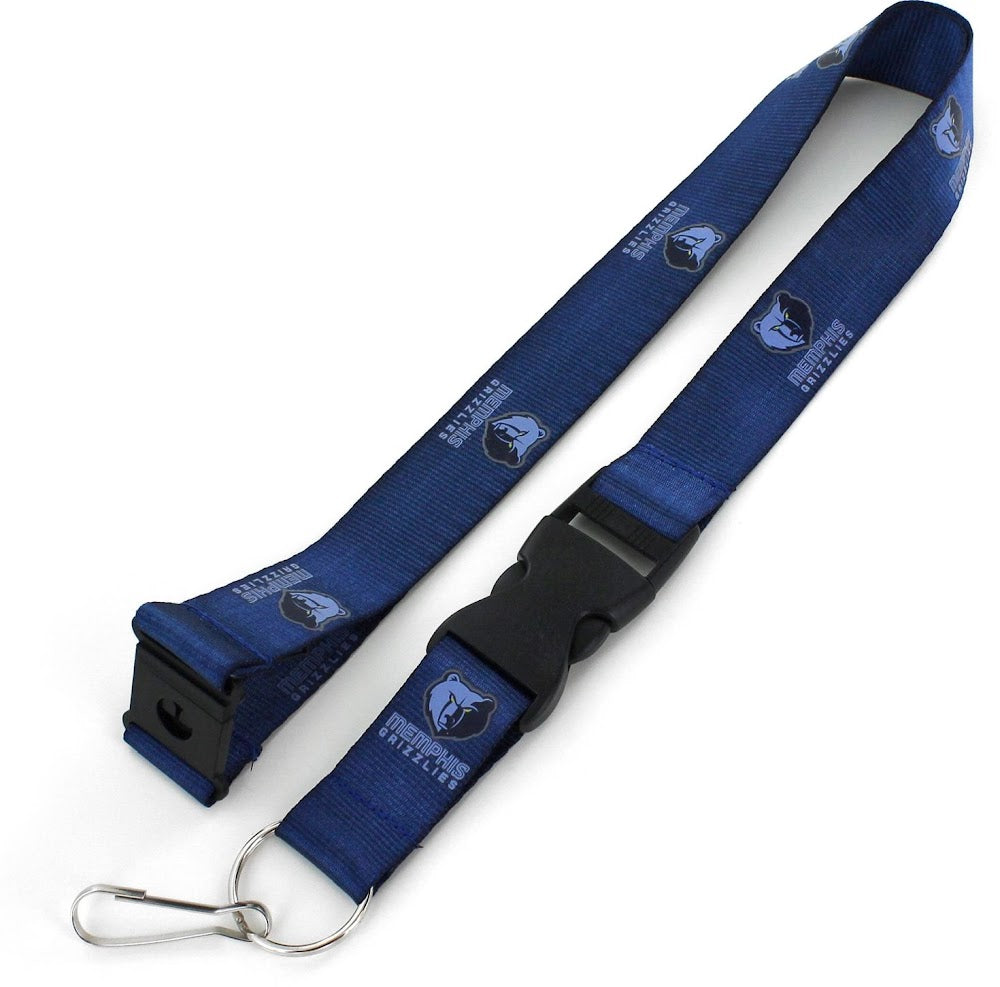 Wholesale GRIZZLIES (BLUE) TEAM LANYARD NBA-LN-095-22