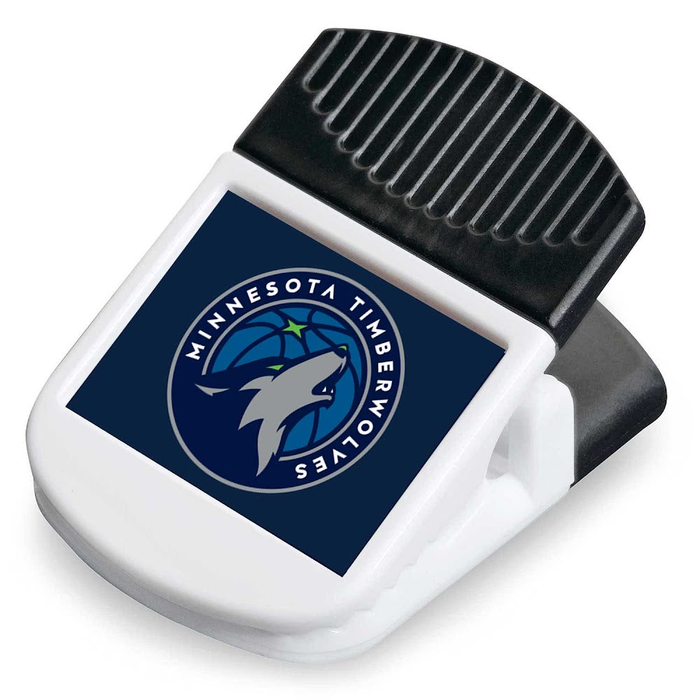 Wholesale TIMBERWOLVES RECTANGULAR MAGNET CHIP CLIP NBA-CC-796-19