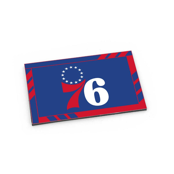 Wholesale 76ERS LOGO MAGNET NBA-MG-1190-06