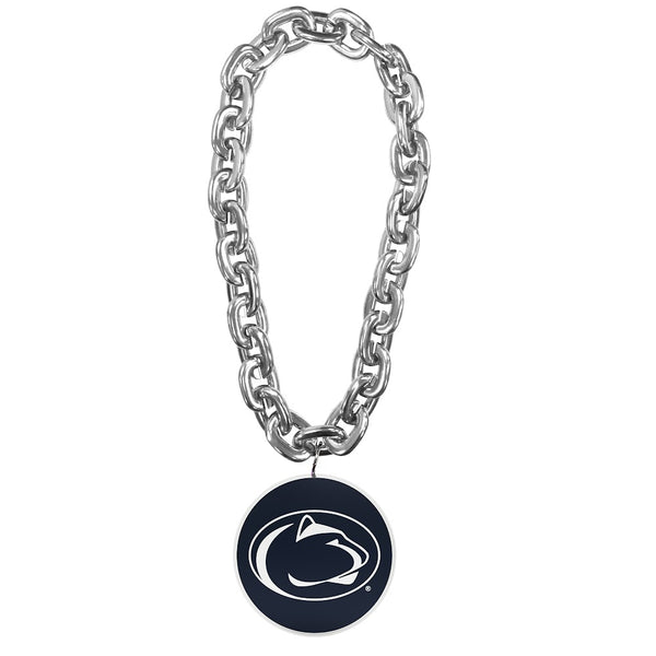 Wholesale PENN STATE (SILVER) FAN CHAIN (PT) CCP-FF-590-34-SV