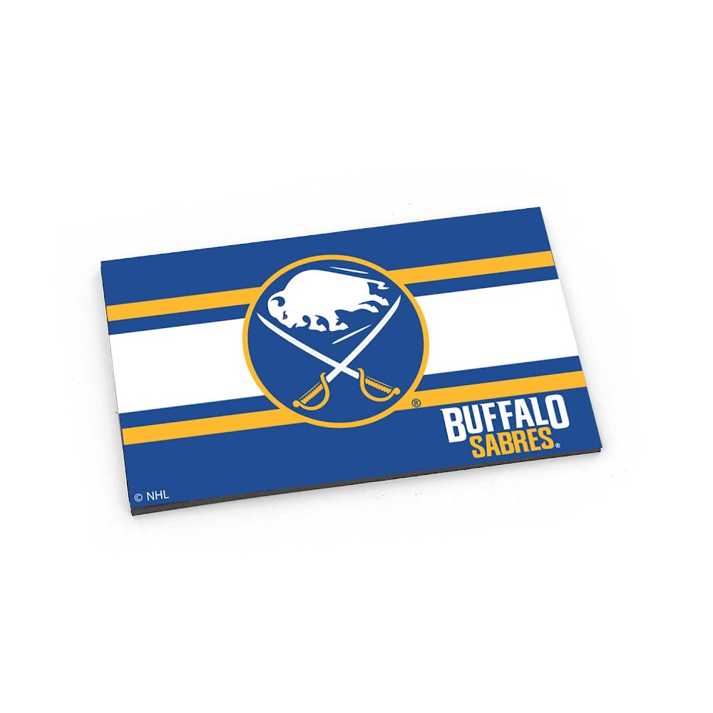 Wholesale SABRES STRIPED MAGNET NHL-MG-1191-22