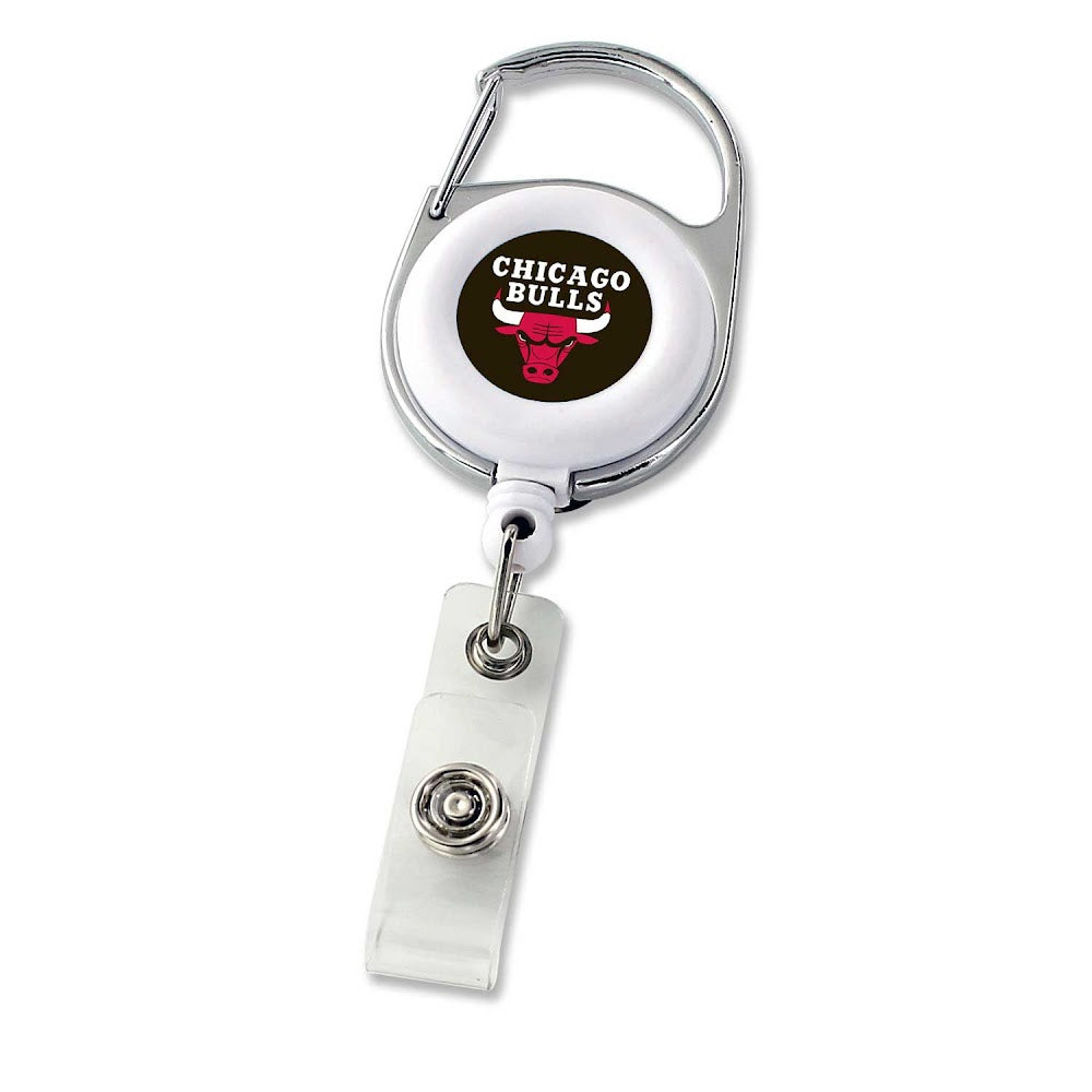 Wholesale BULLS DELUXE CLIP BADGE REEL NBA-BH-972-10