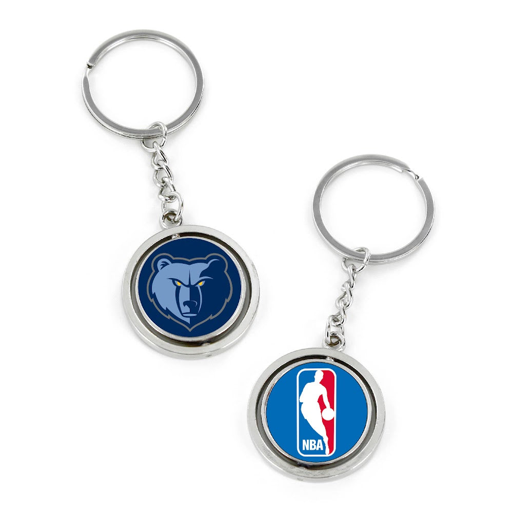 Wholesale GRIZZLIES SPINNING KEYCHAIN (DNO) NBA-SK-741-22