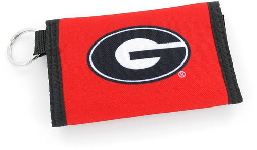 Wholesale GEORGIA NYLON WALLET KEYCHAIN (NM) CCP-WA-567-09