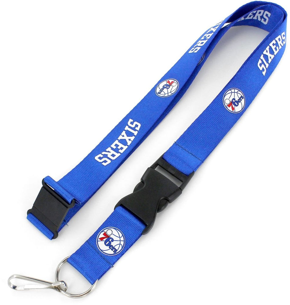 Wholesale 76ERS (BLUE) TEAM LANYARD NBA-LN-095-06-BL