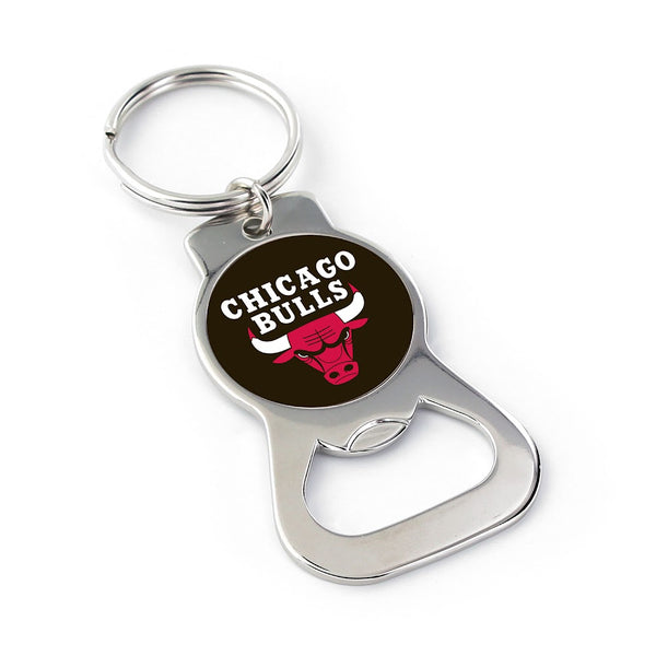 Wholesale BULLS BOTTLE OPENER KEYCHAIN NBA-BK-702-10