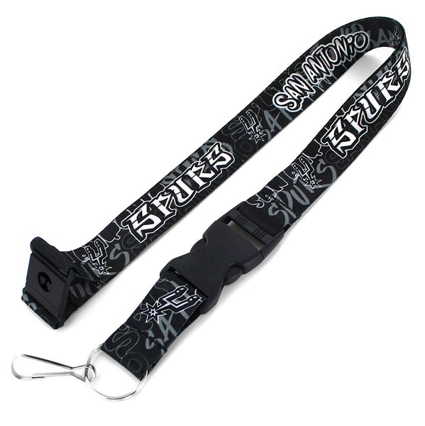 Wholesale SPURS GRAFFITI LANYARD NBA-LN-636-20