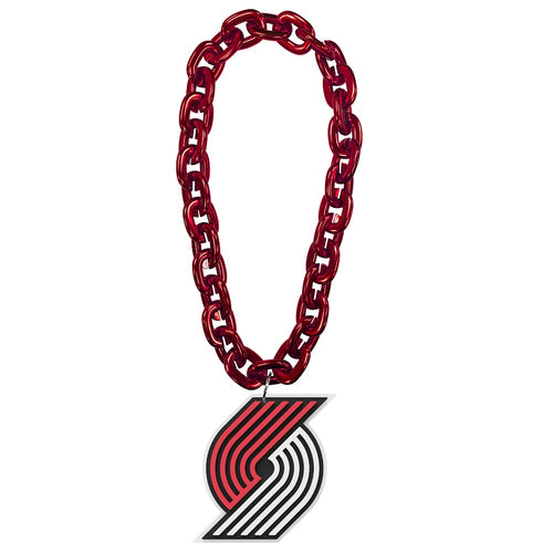 Wholesale TRAIL BLAZERS (RED) FAN CHAIN NBA-FF-590-27