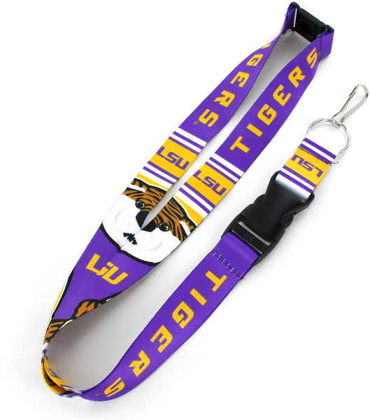 Wholesale LSU MASCOT LANYARD (NM) CCP-LN-580-50