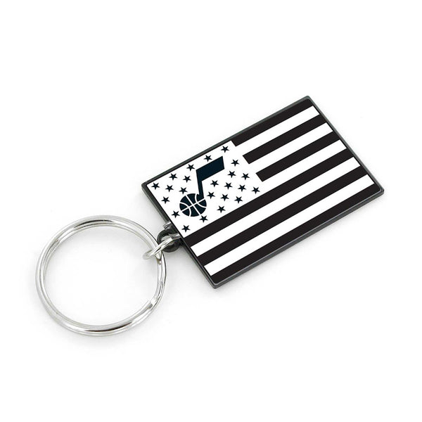 Wholesale JAZZ AMERICANA FLAG KEYCHAIN NBA-KT-1106-21