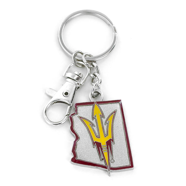 Wholesale ARIZONA STATE - STATE DESIGN HEAVYWEIGHT KEY CHAIN CCP-KT-473-36