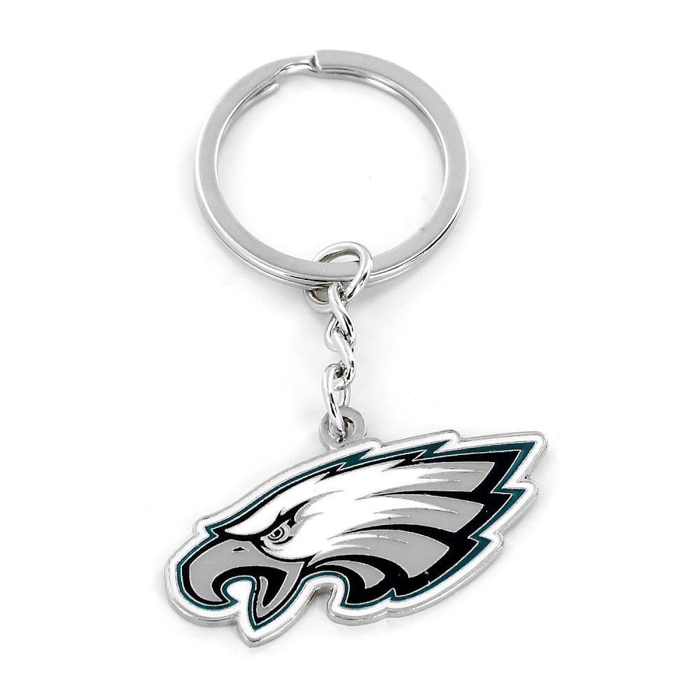 Wholesale PHILADELPHIA EAGLES LOGO KEYCHAIN NFL-KT-628-24