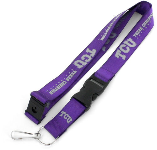 Wholesale TCU (PURPLE) TEAM LANYARD (TCU LOGO) CCP-LN-095-86