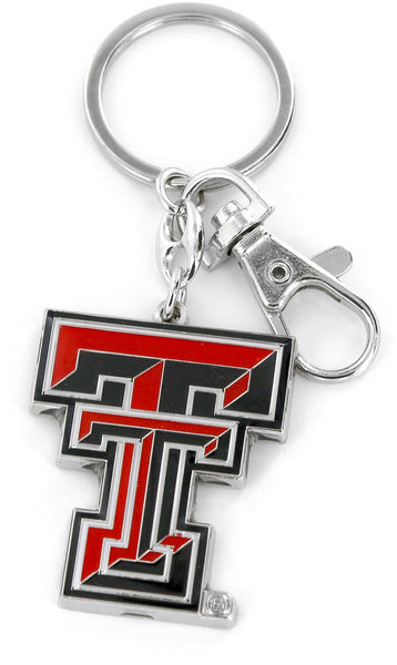 Wholesale TEXAS TECH HEAVYWEIGHT KEYCHAIN CCP-KT-091-90