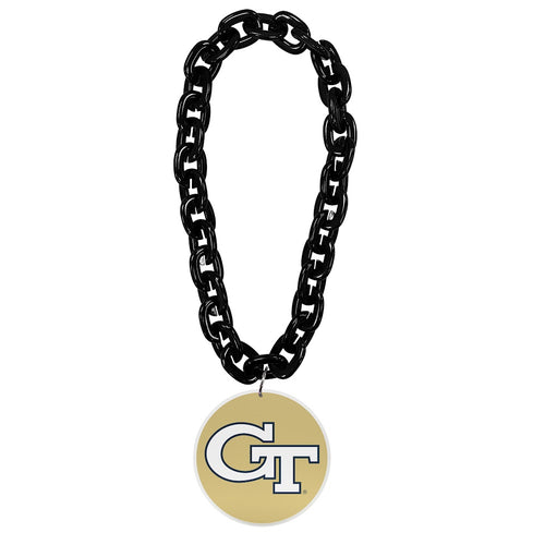 Wholesale GEORGIA TECH (BLACK) FAN CHAIN (PT) CCP-FF-590-10-BK