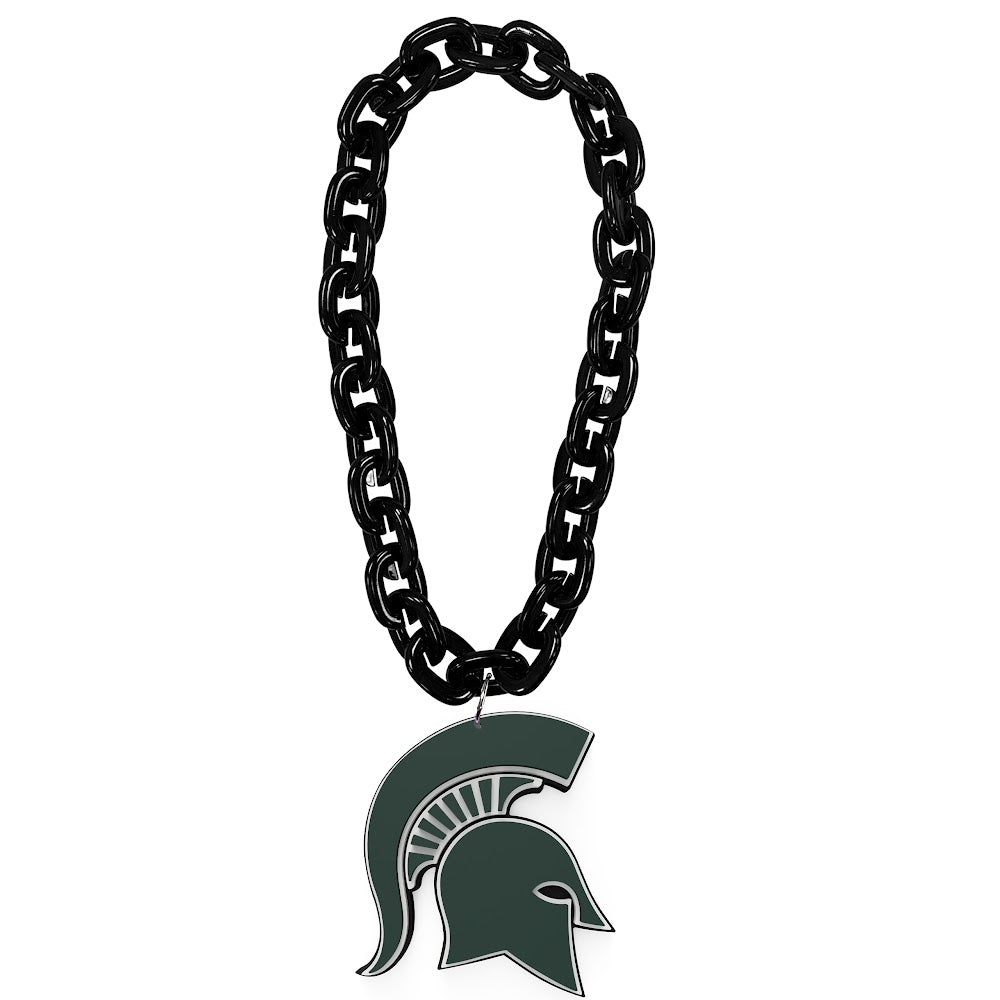 Wholesale MICHIGAN STATE (BLACK) FAN CHAIN (CO) CCP-FF-590-44-BK