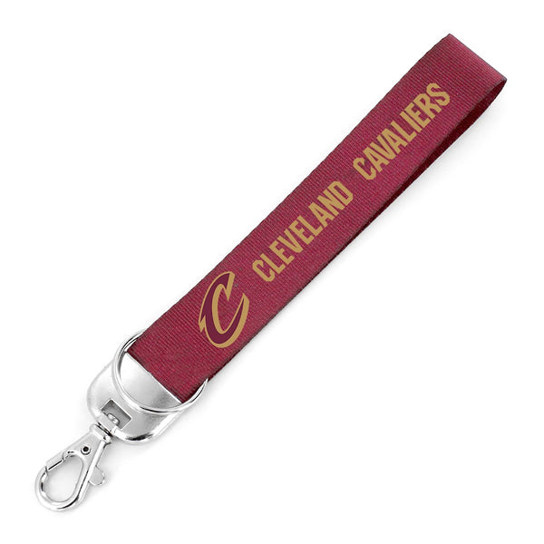 Wholesale CAVALIERS DELUXE WRISTLET KEYCHAIN NBA-KT-376-11