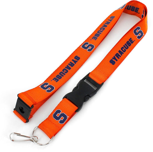 Wholesale SYRACUSE ORANGE LANYARD CCP-LN-095-76